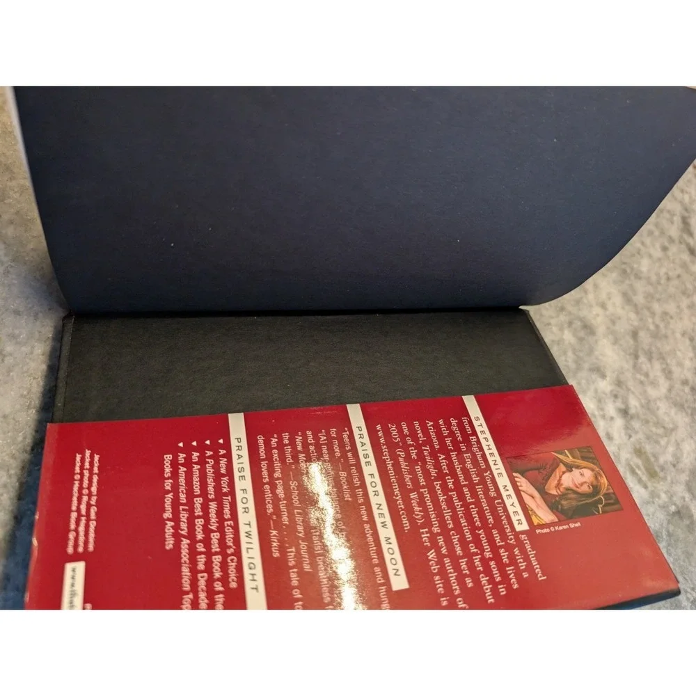 Eclipse by‎ Stephanie Meyer First Edition 2007 Hardcover with Dust Jacket